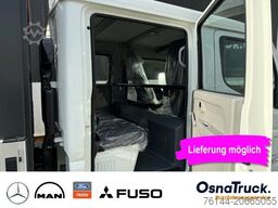 FUSO 3C15D DOKA Pritsche Klima, AHK 3,5t,Diff.-Sperre