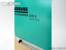 Arburg ALLROUNDER 270 S 400-100