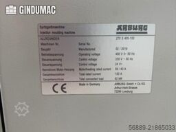 Arburg ALLROUNDER 270 S 400-100