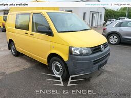 VW T5 Transporter 2.0 TDI 2-Sitzer EURO-5 2xSCHIEBETÜR PARKTRONIK COC