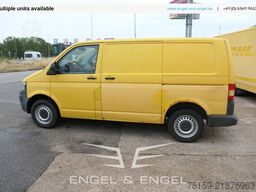 VW T5 Transporter 2.0 TDI 2-Sitzer EURO-5 2xSCHIEBETÜR PARKTRONIK COC