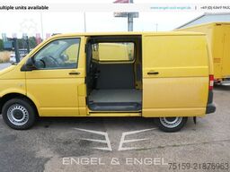 VW T5 Transporter 2.0 TDI 2-Sitzer EURO-5 2xSCHIEBETÜR PARKTRONIK COC