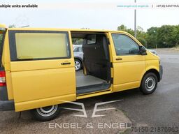 VW T5 Transporter 2.0 TDI 2-Sitzer EURO-5 2xSCHIEBETÜR PARKTRONIK COC