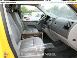 VW T5 Transporter 2.0 TDI 2-Sitzer EURO-5 2xSCHIEBETÜR PARKTRONIK COC