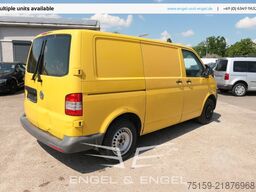 VW T5 Transporter 2.0 TDI 2-Sitzer Flügeltür EURO5 2xSCHIEBETÜR CoC PARKTRONIK