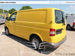 VW T5 Transporter 2.0 TDI 2-Sitzer Flügeltür EURO5 2xSCHIEBETÜR CoC PARKTRONIK