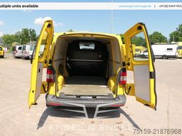 VW T5 Transporter 2.0 TDI 2-Sitzer Flügeltür EURO5 2xSCHIEBETÜR CoC PARKTRONIK