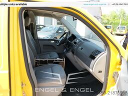 VW T5 Transporter 2.0 TDI 2-Sitzer Flügeltür EURO5 2xSCHIEBETÜR CoC PARKTRONIK
