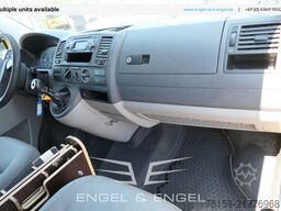 VW T5 Transporter 2.0 TDI 2-Sitzer Flügeltür EURO5 2xSCHIEBETÜR CoC PARKTRONIK