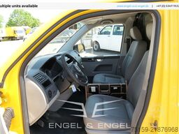 VW T5 Transporter 2.0 TDI 2-Sitzer Flügeltür EURO5 2xSCHIEBETÜR CoC PARKTRONIK