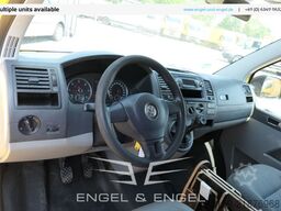 VW T5 Transporter 2.0 TDI 2-Sitzer Flügeltür EURO5 2xSCHIEBETÜR CoC PARKTRONIK