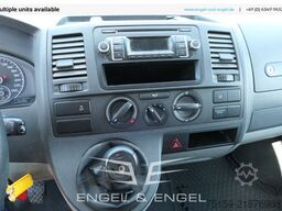 VW T5 Transporter 2.0 TDI 2-Sitzer Flügeltür EURO5 2xSCHIEBETÜR CoC PARKTRONIK