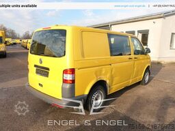 VW T5 Transporter 2.0 TDI 2-Sitzer PARKTRONIK EURO5 2xSCHIEBETÜR CoC