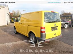 VW T5 Transporter 2.0 TDI 2-Sitzer PARKTRONIK EURO5 2xSCHIEBETÜR CoC