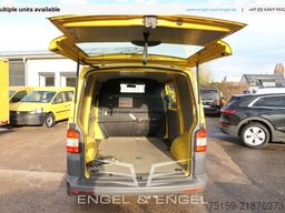 VW T5 Transporter 2.0 TDI 2-Sitzer PARKTRONIK EURO5 2xSCHIEBETÜR CoC