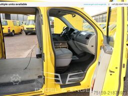 VW T5 Transporter 2.0 TDI 2-Sitzer PARKTRONIK EURO5 2xSCHIEBETÜR CoC