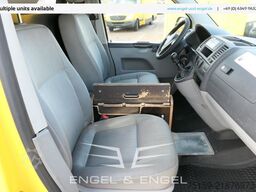 VW T5 Transporter 2.0 TDI 2-Sitzer PARKTRONIK EURO5 2xSCHIEBETÜR CoC