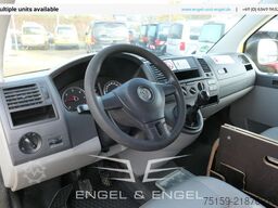 VW T5 Transporter 2.0 TDI 2-Sitzer PARKTRONIK EURO5 2xSCHIEBETÜR CoC