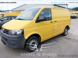 VW T5 Transporter 2.0 TDI 2-Sitzer PARKTRONIK EURO5 2xSCHIEBETÜR CoC