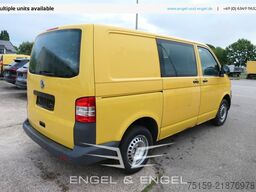 VW T5 Transporter 2.0 TDI 2-Sitzer PARKTRONIK EURO5 2xSCHIEBETÜR CoC