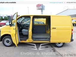 VW T5 Transporter 2.0 TDI 2-Sitzer PARKTRONIK EURO5 2xSCHIEBETÜR CoC