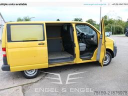 VW T5 Transporter 2.0 TDI 2-Sitzer PARKTRONIK EURO5 2xSCHIEBETÜR CoC