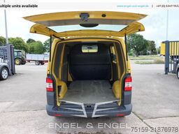 VW T5 Transporter 2.0 TDI 2-Sitzer PARKTRONIK EURO5 2xSCHIEBETÜR CoC