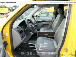 VW T5 Transporter 2.0 TDI 2-Sitzer PARKTRONIK EURO5 2xSCHIEBETÜR CoC