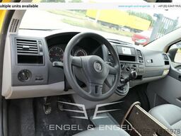 VW T5 Transporter 2.0 TDI 2-Sitzer PARKTRONIK EURO5 2xSCHIEBETÜR CoC