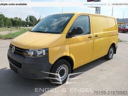 VW T5 Transporter 2.0 TDI PARKTRONIK EURO-5 2xSCHIEBETÜR CoC