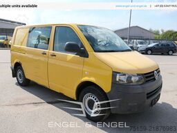 VW T5 Transporter 2.0 TDI PARKTRONIK EURO-5 2xSCHIEBETÜR CoC