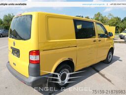 VW T5 Transporter 2.0 TDI PARKTRONIK EURO-5 2xSCHIEBETÜR CoC