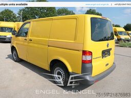VW T5 Transporter 2.0 TDI PARKTRONIK EURO-5 2xSCHIEBETÜR CoC