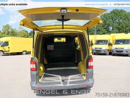 VW T5 Transporter 2.0 TDI PARKTRONIK EURO-5 2xSCHIEBETÜR CoC