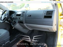 VW T5 Transporter 2.0 TDI PARKTRONIK EURO-5 2xSCHIEBETÜR CoC