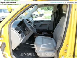 VW T5 Transporter 2.0 TDI PARKTRONIK EURO-5 2xSCHIEBETÜR CoC