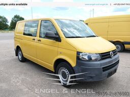 VW T5 Transporter 2.0 TDI EURO-5 2xSCHIEBETÜR PARKTRONIK