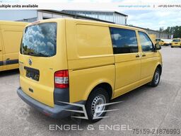 VW T5 Transporter 2.0 TDI EURO-5 2xSCHIEBETÜR PARKTRONIK