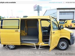 VW T5 Transporter 2.0 TDI EURO-5 2xSCHIEBETÜR PARKTRONIK