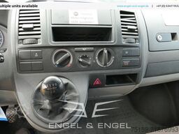 VW T5 Transporter 2.0 TDI EURO-5 2xSCHIEBETÜR PARKTRONIK
