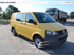 VW T5 Transporter 2.0 TDI EURO-5 2xSCHIEBETÜR PARKTRONIK SERVICE 157tkm
