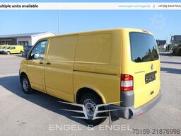 VW T5 Transporter 2.0 TDI EURO-5 2xSCHIEBETÜR PARKTRONIK SERVICE 157tkm