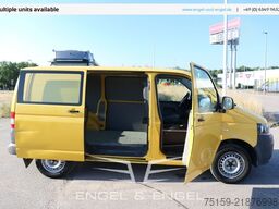 VW T5 Transporter 2.0 TDI EURO-5 2xSCHIEBETÜR PARKTRONIK SERVICE 157tkm