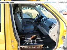VW T5 Transporter 2.0 TDI EURO-5 2xSCHIEBETÜR PARKTRONIK SERVICE 157tkm