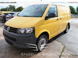 VW T5 Transporter 2.0 TDI EURO-5 2xSCHIEBETÜR PARKTRONIK SERVICE 157tkm