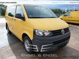 VW T5 Transporter 2.0 TDI EURO-5 2xSCHIEBETÜR PARKTRONIK SERVICE 157tkm