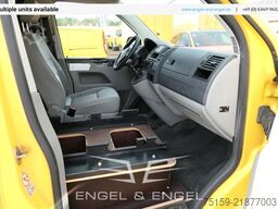 VW T5 Transporter 2.0 TDI EURO-5 2xSCHIEBETÜR PARKTRONIK SERVICE 157tkm