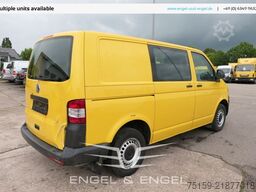 VW T5 Transporter 2.0 TDI EURO-5 PARKTRONIK CoC