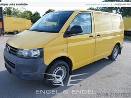 VW T5 Transporter 2.0 TDI PARKTRONIK EURO-5 2xSCHIEBETÜR CoC