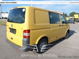 VW T5 Transporter 2.0 TDI PARKTRONIK EURO-5 2xSCHIEBETÜR CoC